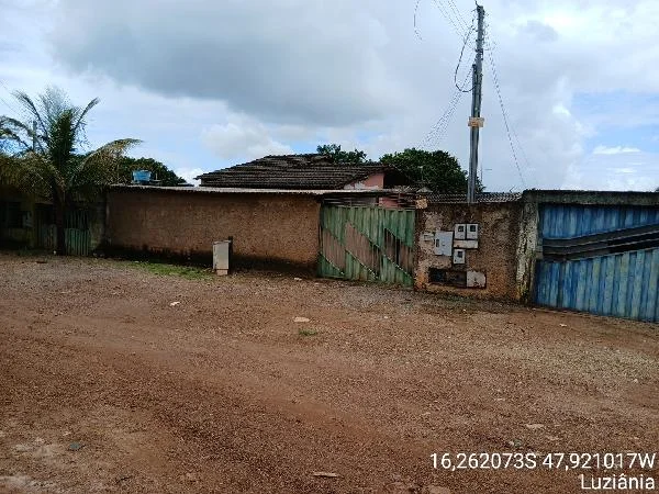 Casa - 2 Quartos - Luziania - Ocupado — foto 2