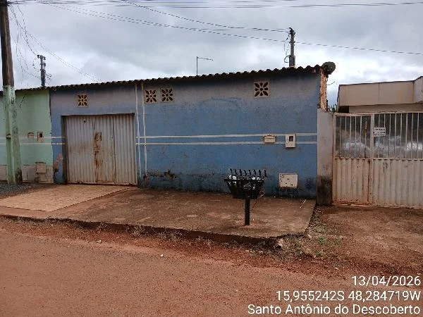 Casa - 2 Quartos - Santo Antonio do Descoberto - Ocupado — foto 2