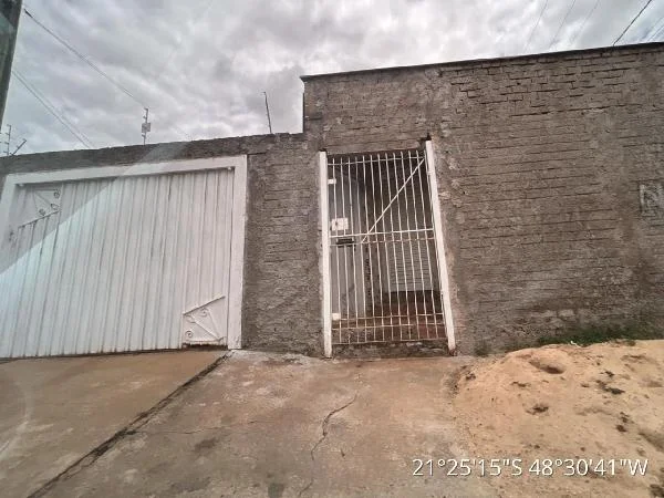 Casa - 2 Quartos - Taquaritinga - Ocupado — foto 2