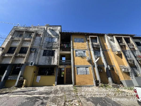 Apartamento - 1 Quartos - Manaus - Ocupado — foto 2