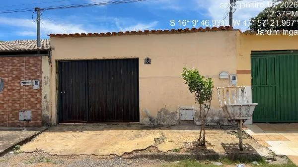 Casa - 2 Quartos - Luziania - Ocupado — foto 2