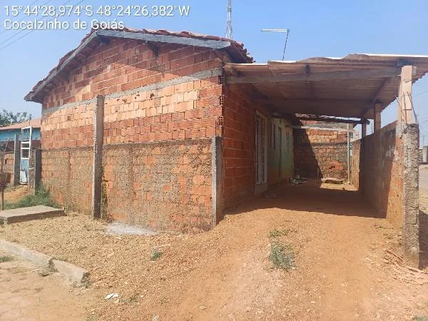 Casa - 2 Quartos - Cocalzinho de Goias - Ocupado — foto 2