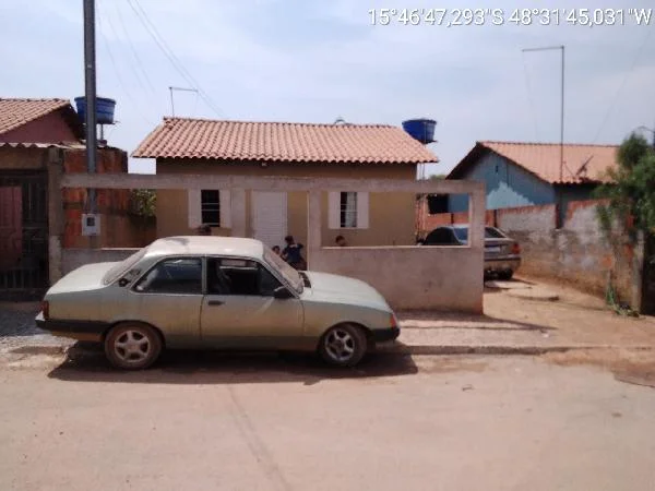 Casa - 2 Quartos - Cocalzinho de Goias - Ocupado — foto 2