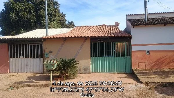 Casa - 2 Quartos - Luziania - Ocupado — foto 2