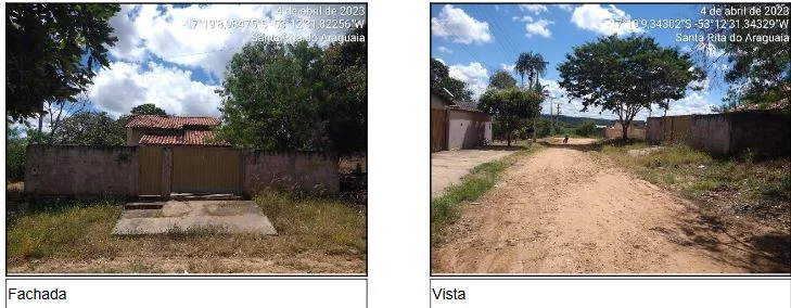 Casa - 2 Quartos - Santa Rita do Araguaia - Ocupado — foto 2