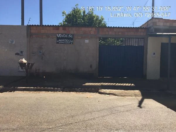 Casa - 2 Quartos - Luziania - Ocupado — foto 2