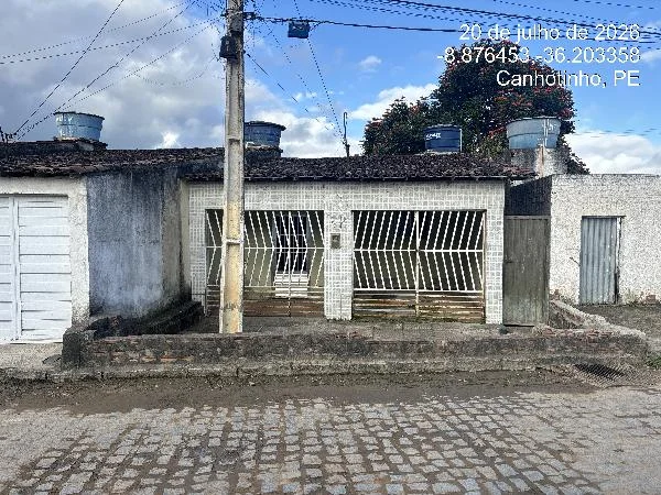 Casa - 3 Quartos - Canhotinho - Desocupado — foto 2