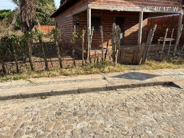 Casa - 2 Quartos - Demerval Lobao - Ocupado — foto 2