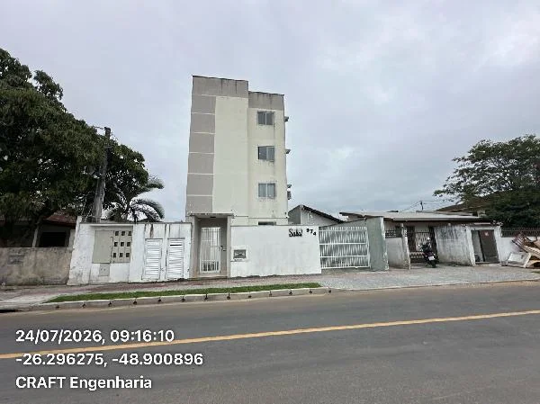 Apartamento - 2 Quartos - Joinville - Ocupado — foto 2