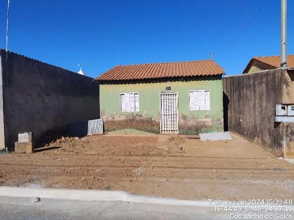 Casa - 2 Quartos - Cocalzinho de Goias - Ocupado — foto 2