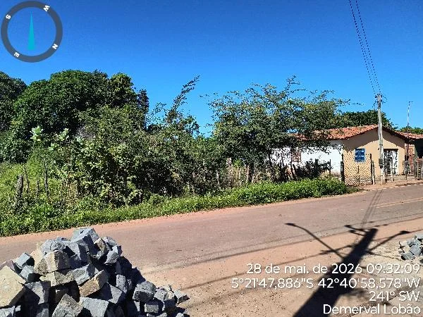 Casa - 2 Quartos - Demerval Lobão - Ocupado — foto 2