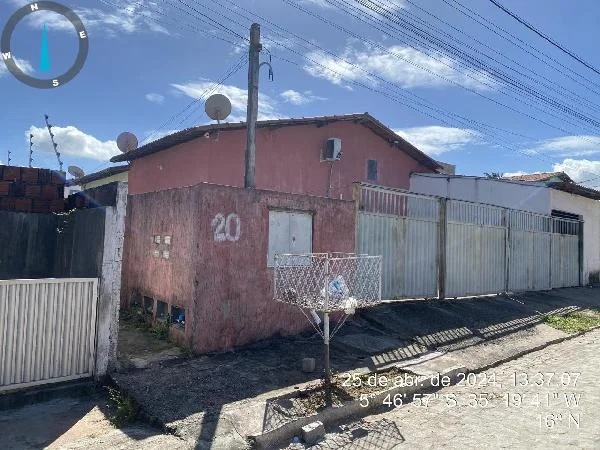 Casa - 2 Quartos - Sao Goncalo do Amarante - Ocupado — foto 2