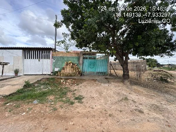 Casa - 2 Quartos - Luziania - Ocupado — foto 2