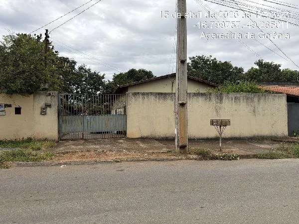 Casa - 2 Quartos - Aparecida de Goiania - Ocupado — foto 2