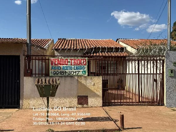 Casa - 2 Quartos - Luziânia - Ocupado — foto 2