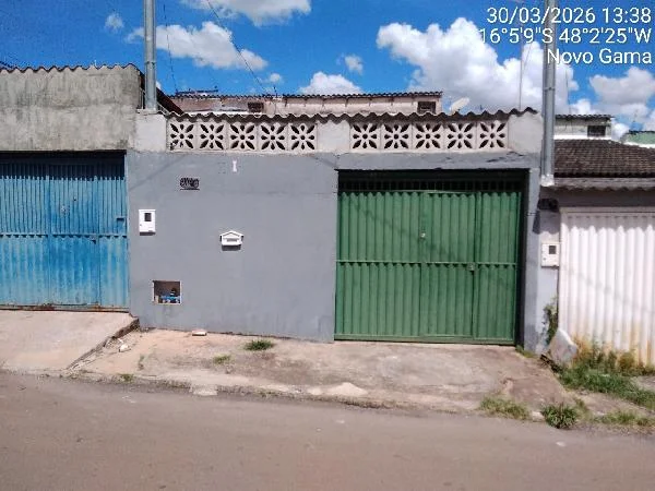Casa - 2 Quartos - Novo Gama - Desocupado — foto 2