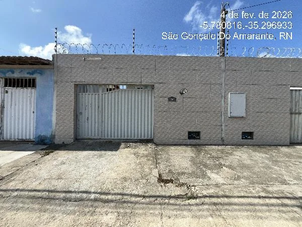 Casa - 2 Quartos - Sao Goncalo do Amarante - Ocupado — foto 2