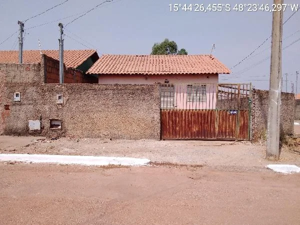 Casa - 2 Quartos - Cocalzinho de Goias - Ocupado — foto 2