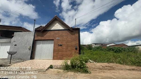 Casa - 2 Quartos - Campina Grande - Ocupado — foto 2