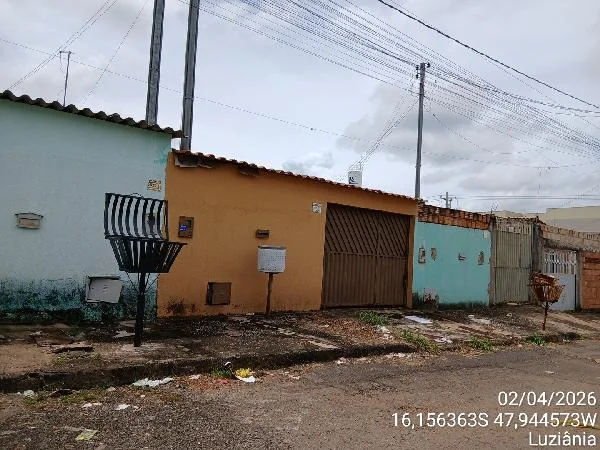 Casa - 2 Quartos - Luziania - Ocupado — foto 2