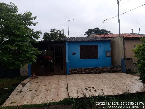 Casa - 2 Quartos - Quarai - Ocupado — foto 2