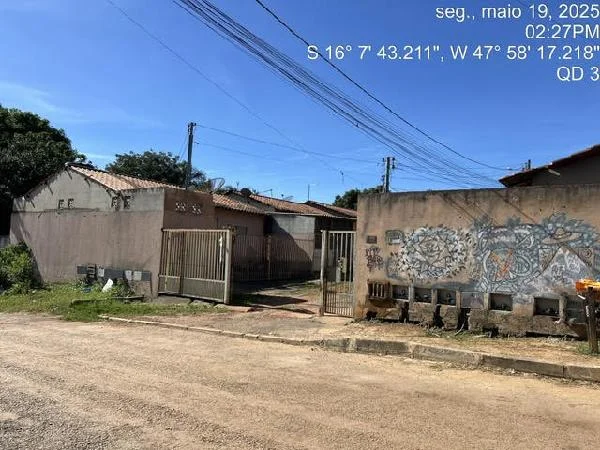 Casa - 2 Quartos - Luziania - Ocupado — foto 2