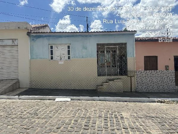 Casa - Bom Conselho - Desocupado — foto 2