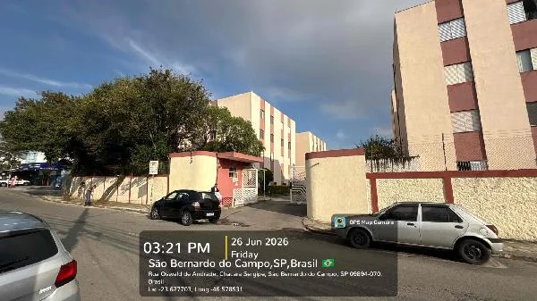 Apartamento - 2 Quartos - São Bernardo do Campo - Ocupado — foto 2