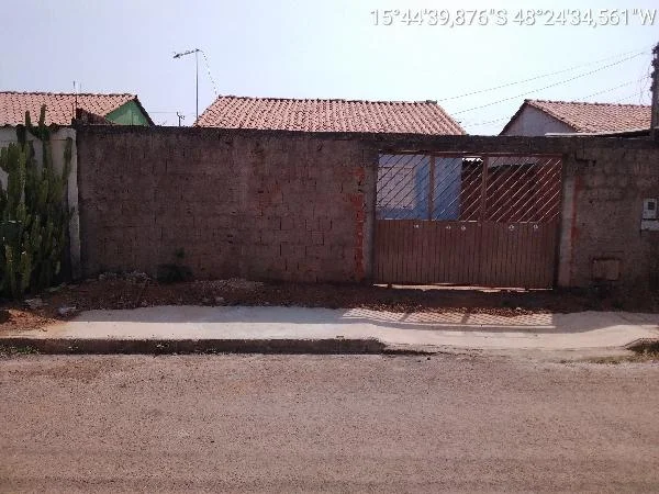 Casa - 2 Quartos - Cocalzinho de Goias - Ocupado — foto 2