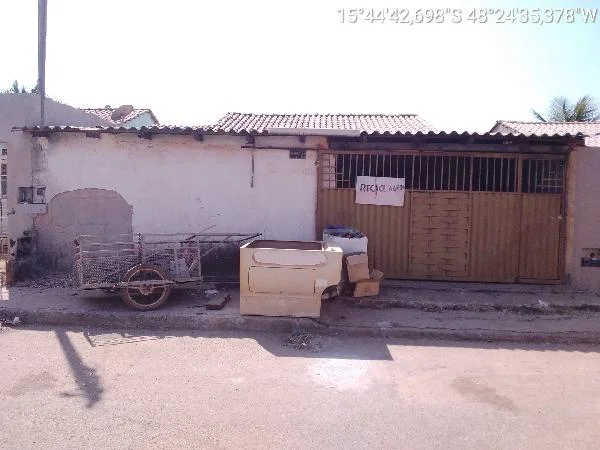 Casa - 2 Quartos - Cocalzinho de Goiás - Ocupado — foto 2
