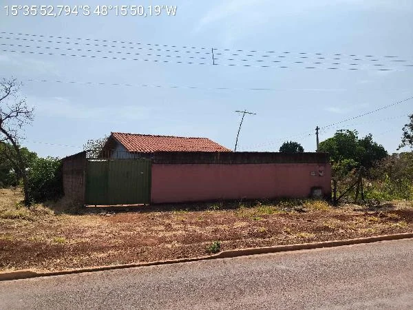 Casa - 2 Quartos - Padre Bernardo - Ocupado — foto 2