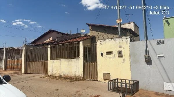 Casa - 3 Quartos - Jatai - Ocupado — foto 2