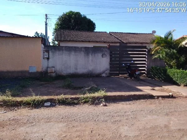 Casa - 2 Quartos - Luziânia - Ocupado — foto 2