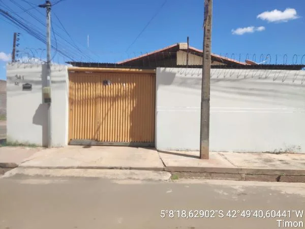 Casa - 3 Quartos - Timon - Ocupado — foto 2