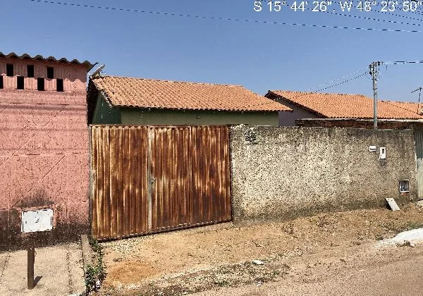 Casa - 2 Quartos - Cocalzinho de Goias - Ocupado — foto 2