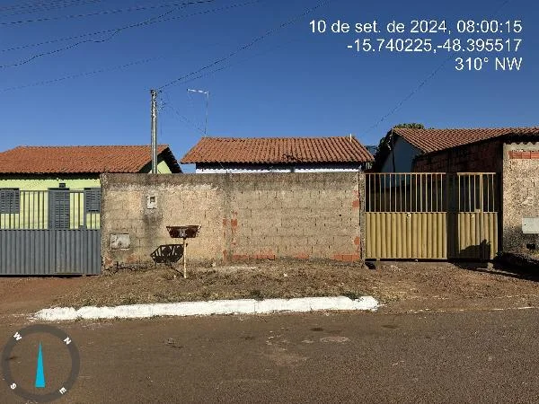 Casa - 2 Quartos - Cocalzinho de Goias - Ocupado — foto 2