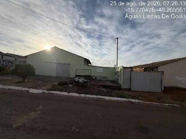 Casa - 2 Quartos - Águas Lindas de Goiás — foto 2