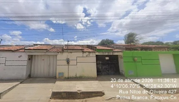 Casa - 2 Quartos - Pacajus - Ocupado — foto 2
