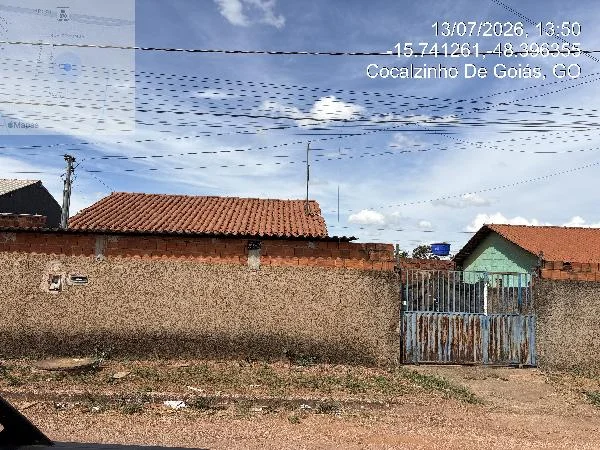 Casa - 2 Quartos - Cocalzinho de Goias - Ocupado — foto 2