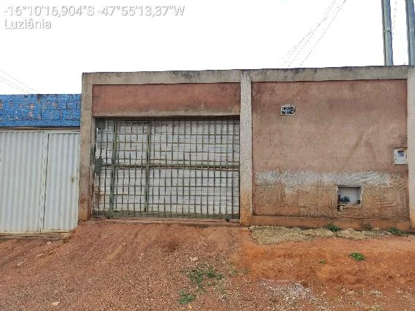 Casa - 2 Quartos - Luziania - Ocupado — foto 2