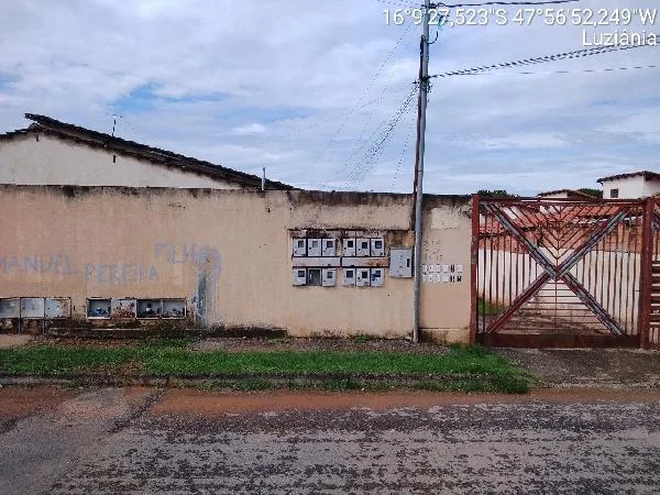 Casa - 2 Quartos - Luziania - Ocupado — foto 2