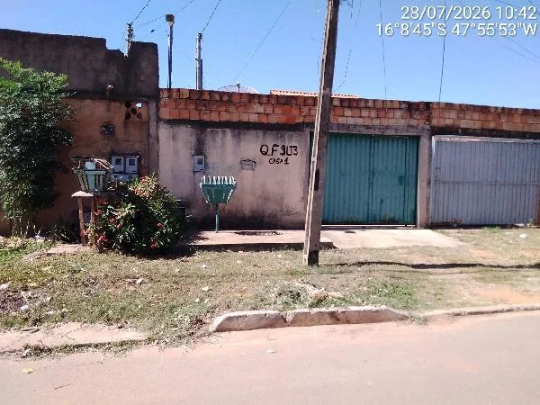 Casa - 2 Quartos - Luziânia - Ocupado — foto 2