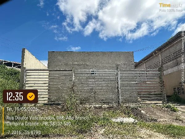 Casa - 2 Quartos - Campina Grande - Ocupado — foto 2
