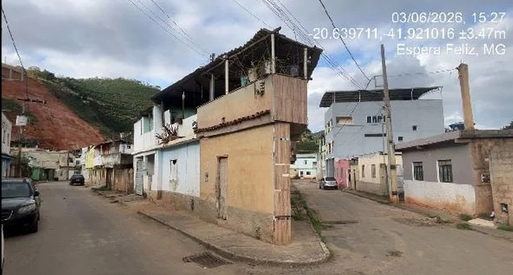 Casa - 2 Quartos - Espera Feliz - Ocupado — foto 3