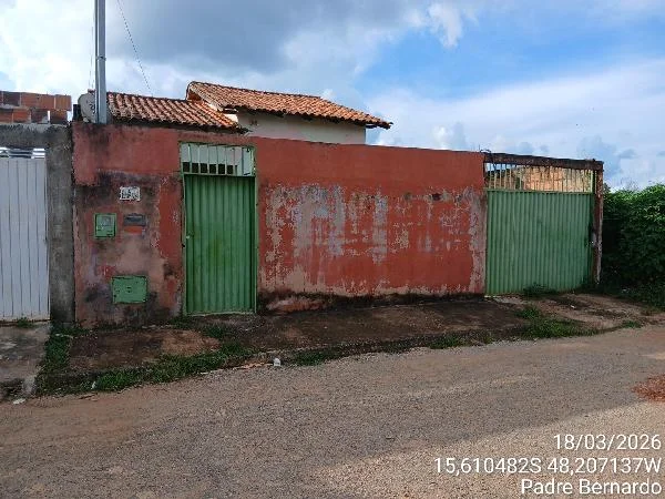 Casa - 2 Quartos - Padre Bernardo - Ocupado — foto 2