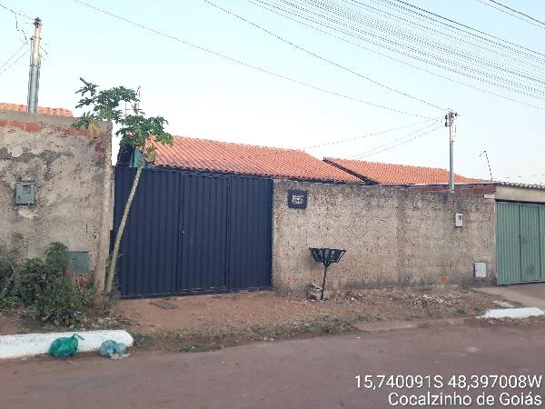 Casa - 2 Quartos - Cocalzinho de Goias - Ocupado — foto 2