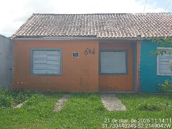 Casa - 2 Quartos - Pelotas - Ocupado — foto 2