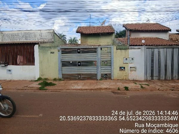 Casa - 2 Quartos - Campo Grande - Ocupado — foto 2