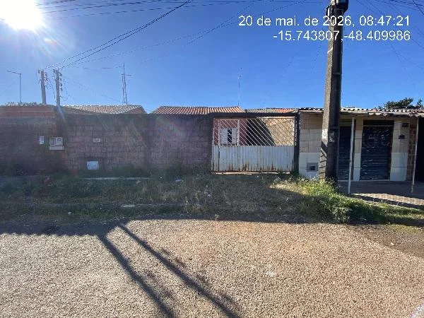 Casa - 2 Quartos - Cocalzinho de Goiás - Ocupado — foto 2