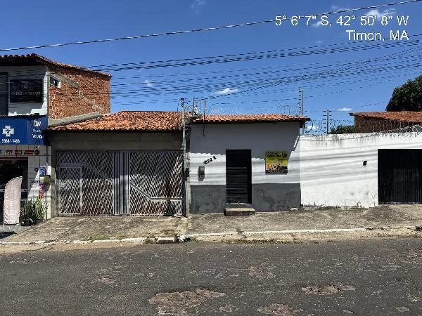 Casa - 3 Quartos - Timon - Ocupado — foto 2